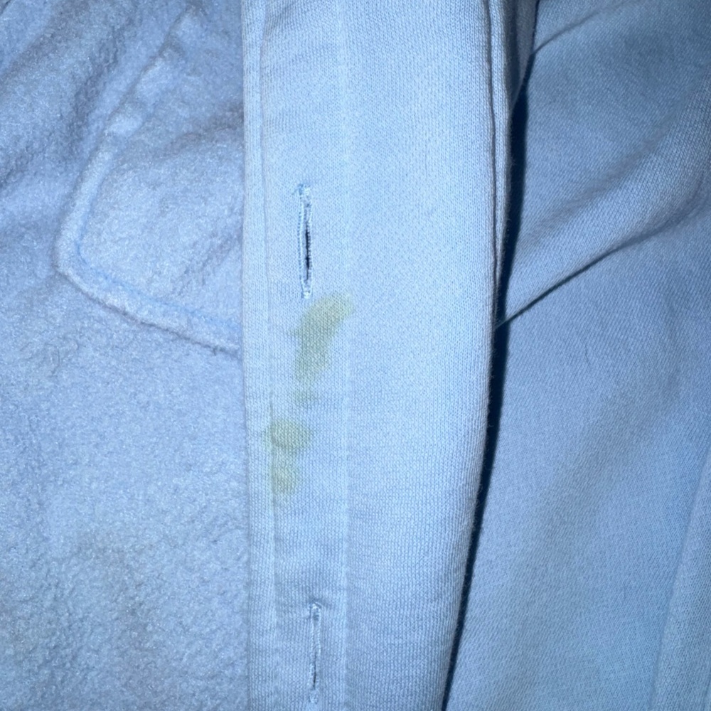 SO Sky Blue Collared Jacket - Picture 4 of 4